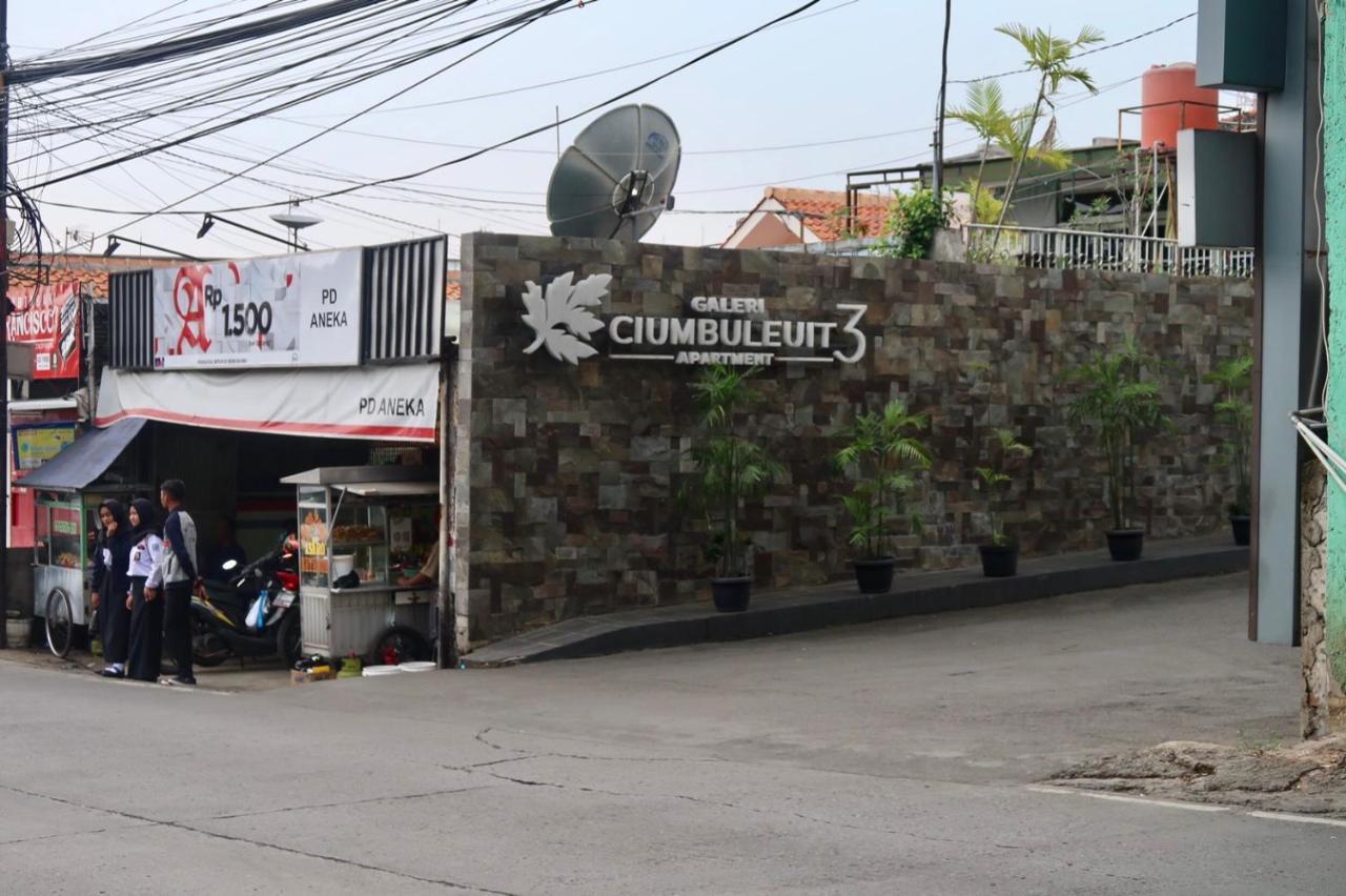 Bacup Studio Apartment @Galeri Ciumbuleuit Bandung Exterior foto